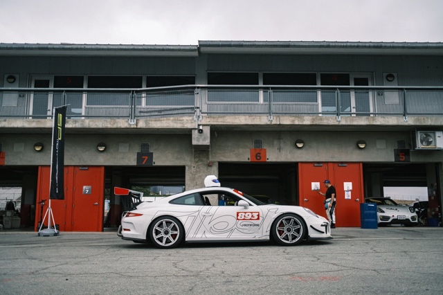 Porsche Club photograph