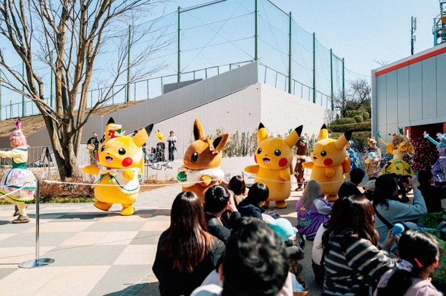 PokePark Kanto photograph