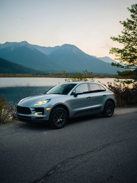 Porsche Macan photograph