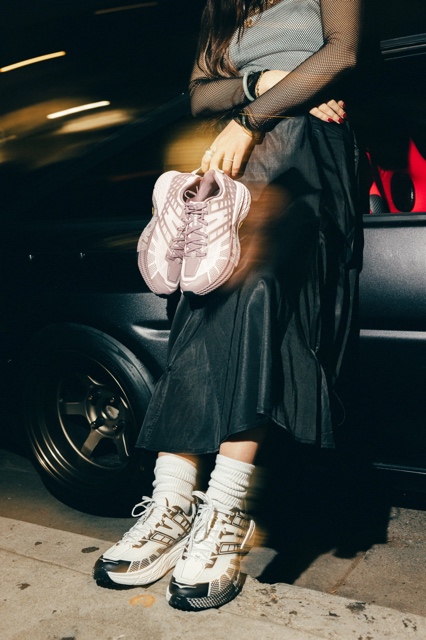 Shoe Palace x Hoka photograph