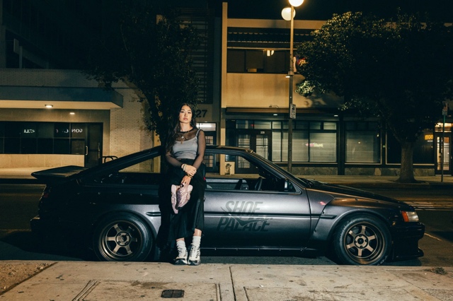 Shoe Palace x Hoka photograph