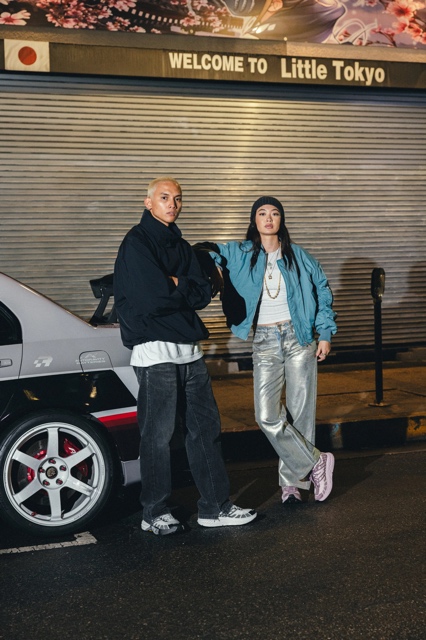 Shoe Palace x Hoka photograph