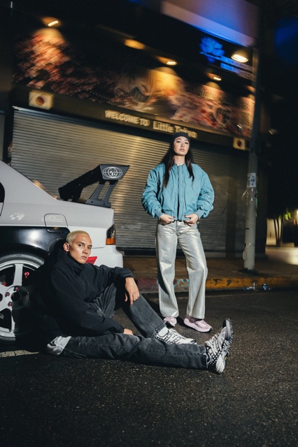 Shoe Palace x Hoka photograph