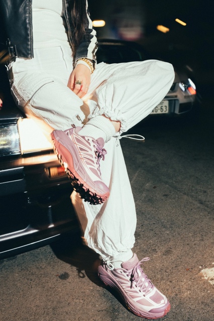Shoe Palace x Hoka photograph