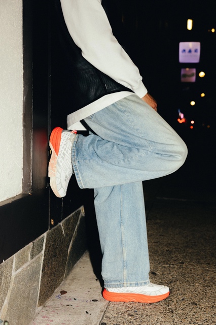 Shoe Palace x Hoka photograph