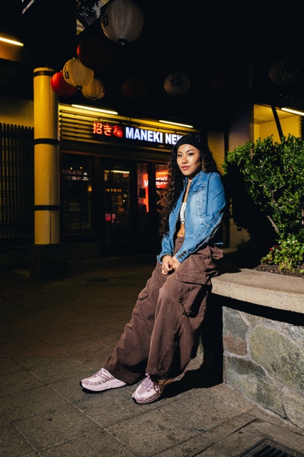 Shoe Palace x Hoka photograph