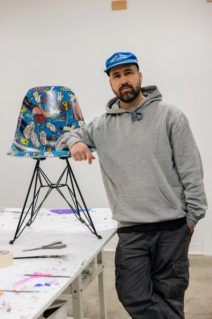 Steven Harrington x Modernica photograph