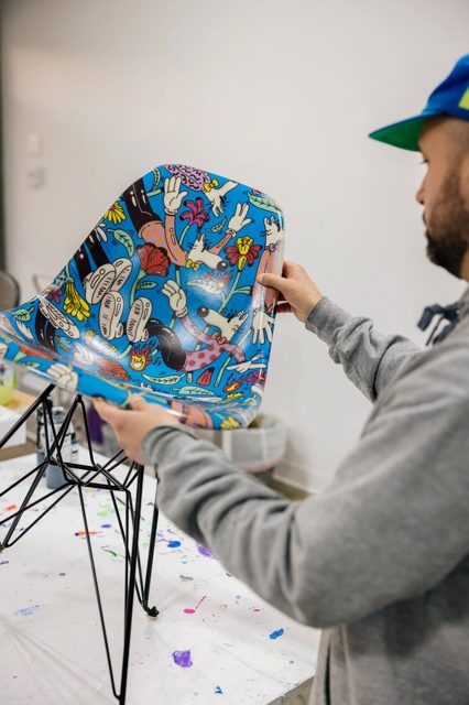 Steven Harrington x Modernica photograph
