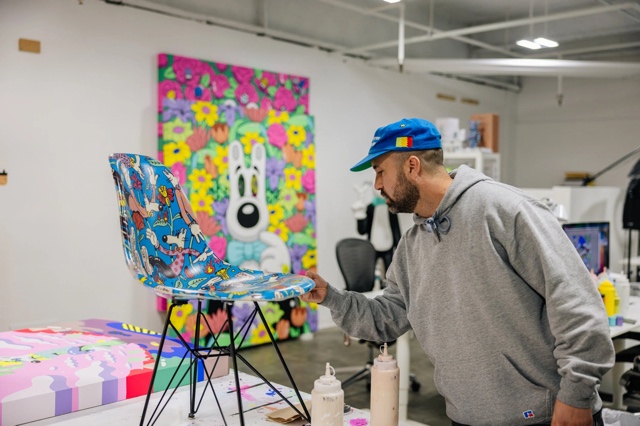 Steven Harrington x Modernica photograph