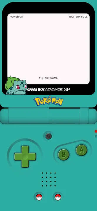 Bulbasaur completed GBA wallpaper
